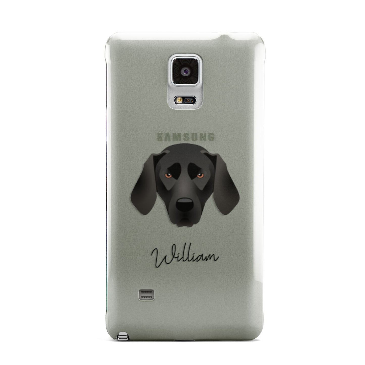 Plott Hound Personalised Samsung Galaxy Note 4 Case