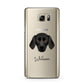 Plott Hound Personalised Samsung Galaxy Note 5 Case