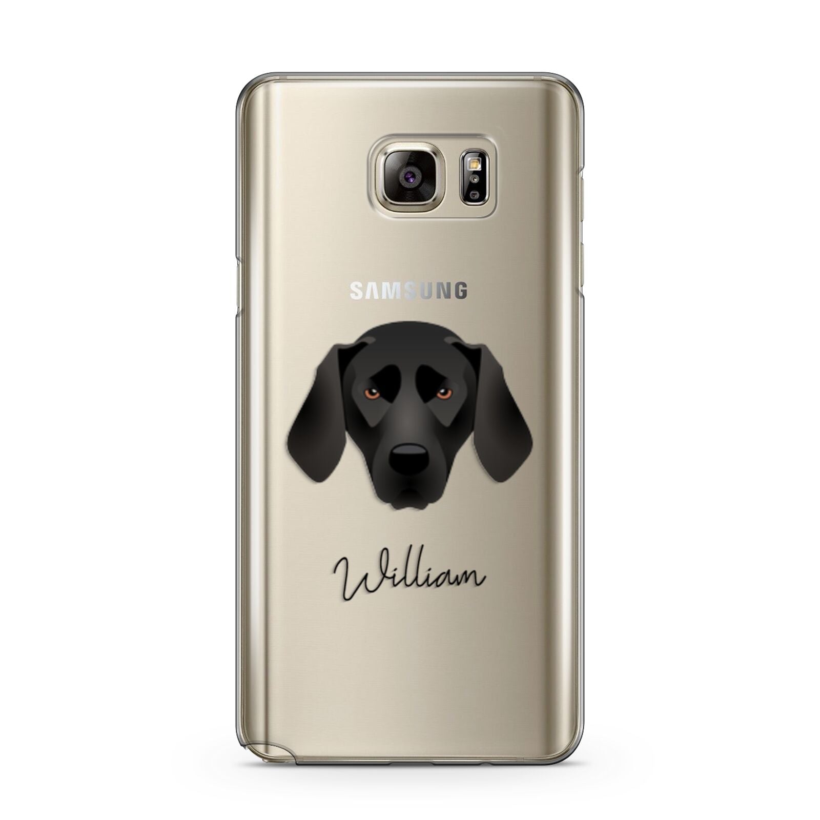 Plott Hound Personalised Samsung Galaxy Note 5 Case