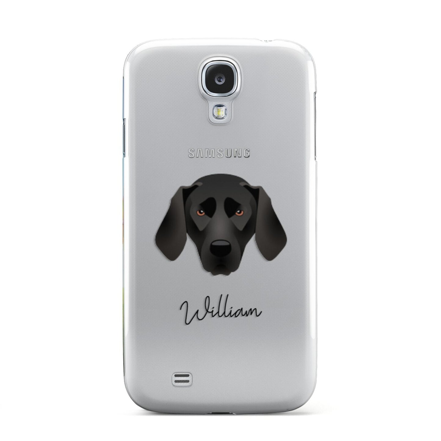 Plott Hound Personalised Samsung Galaxy S4 Case