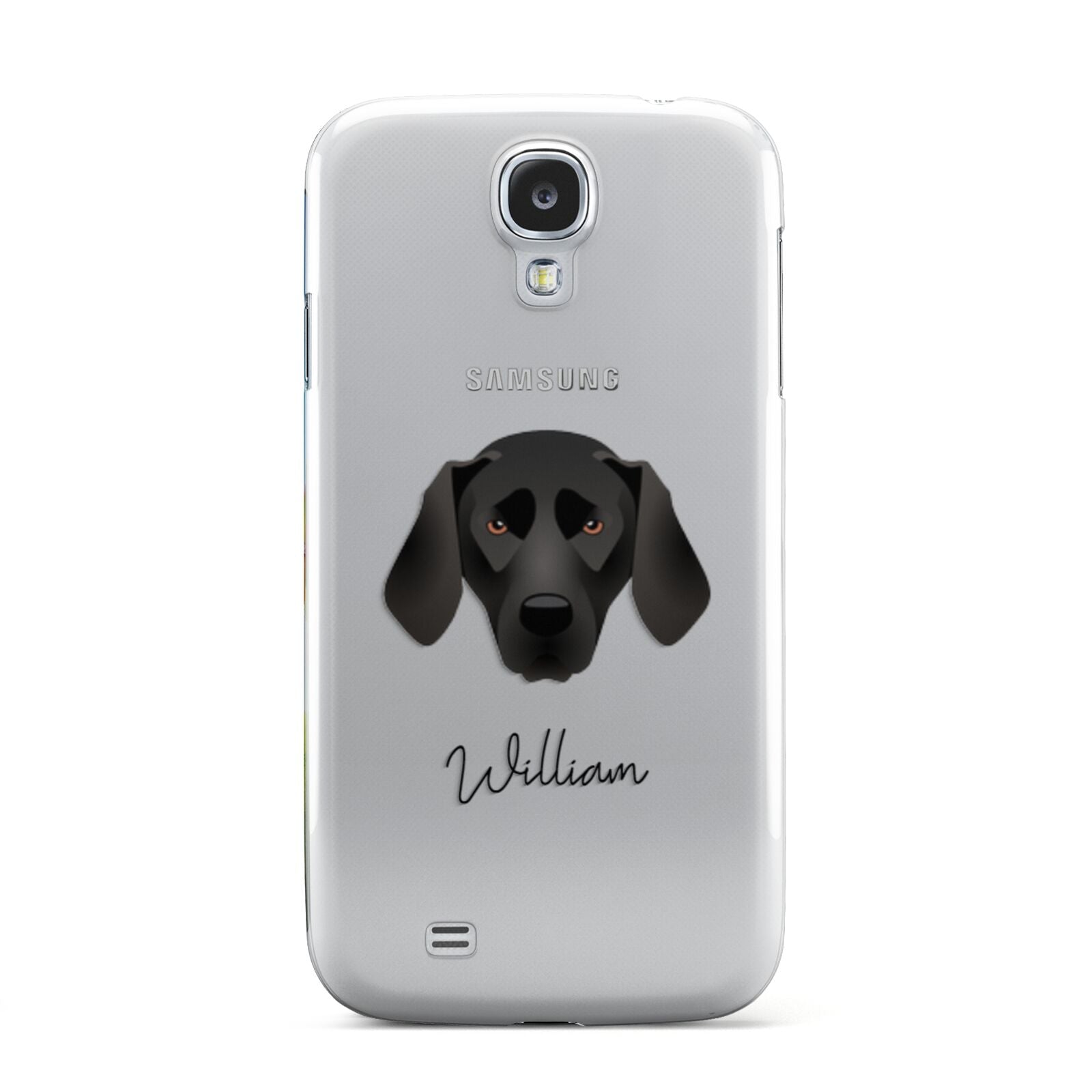 Plott Hound Personalised Samsung Galaxy S4 Case