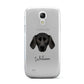 Plott Hound Personalised Samsung Galaxy S4 Mini Case