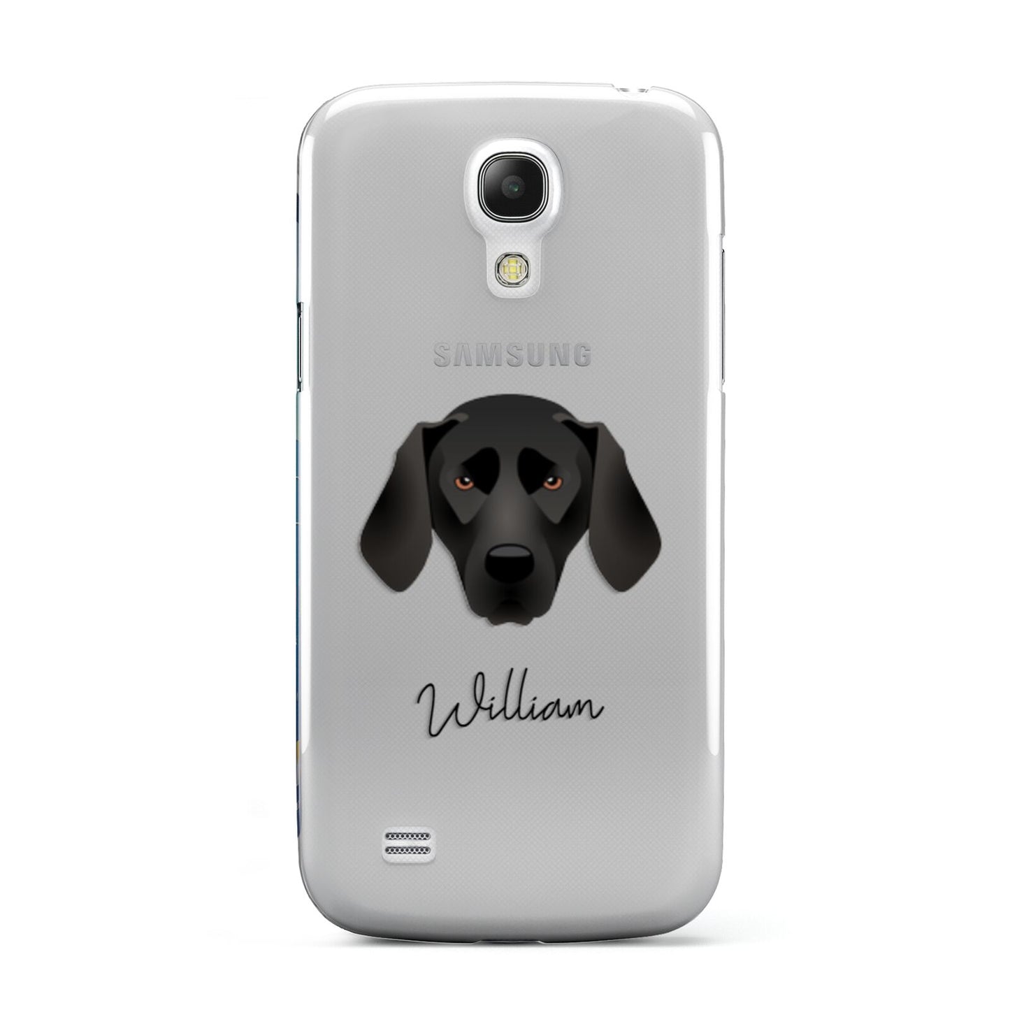 Plott Hound Personalised Samsung Galaxy S4 Mini Case
