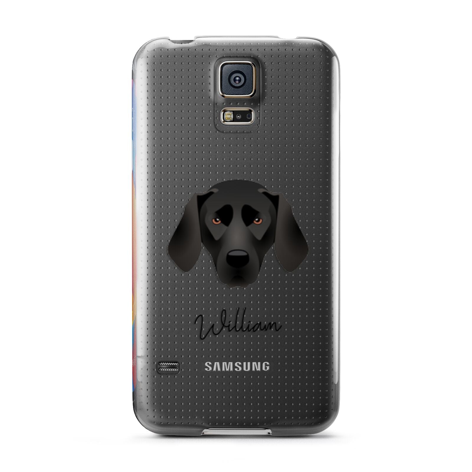 Plott Hound Personalised Samsung Galaxy S5 Case
