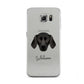 Plott Hound Personalised Samsung Galaxy S6 Case