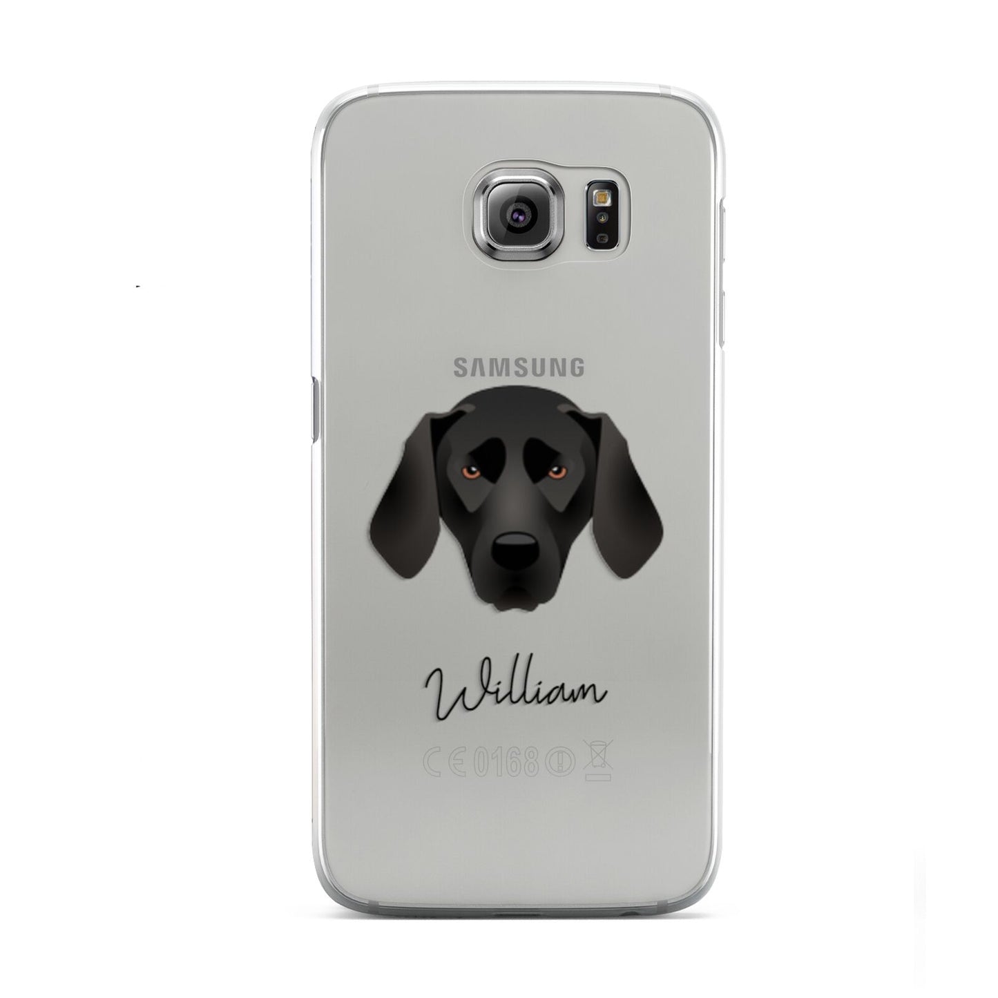 Plott Hound Personalised Samsung Galaxy S6 Case