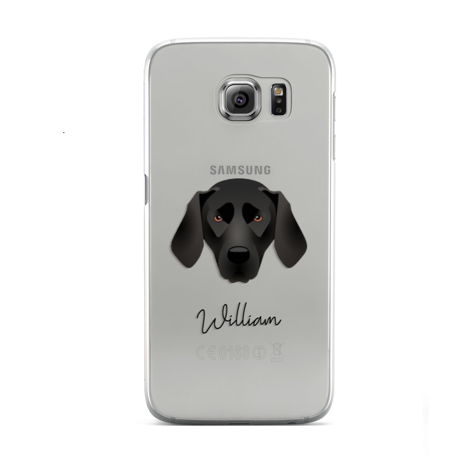 Plott Hound Personalised Samsung Galaxy S6 Case