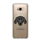 Plott Hound Personalised Samsung Galaxy S8 Plus Case