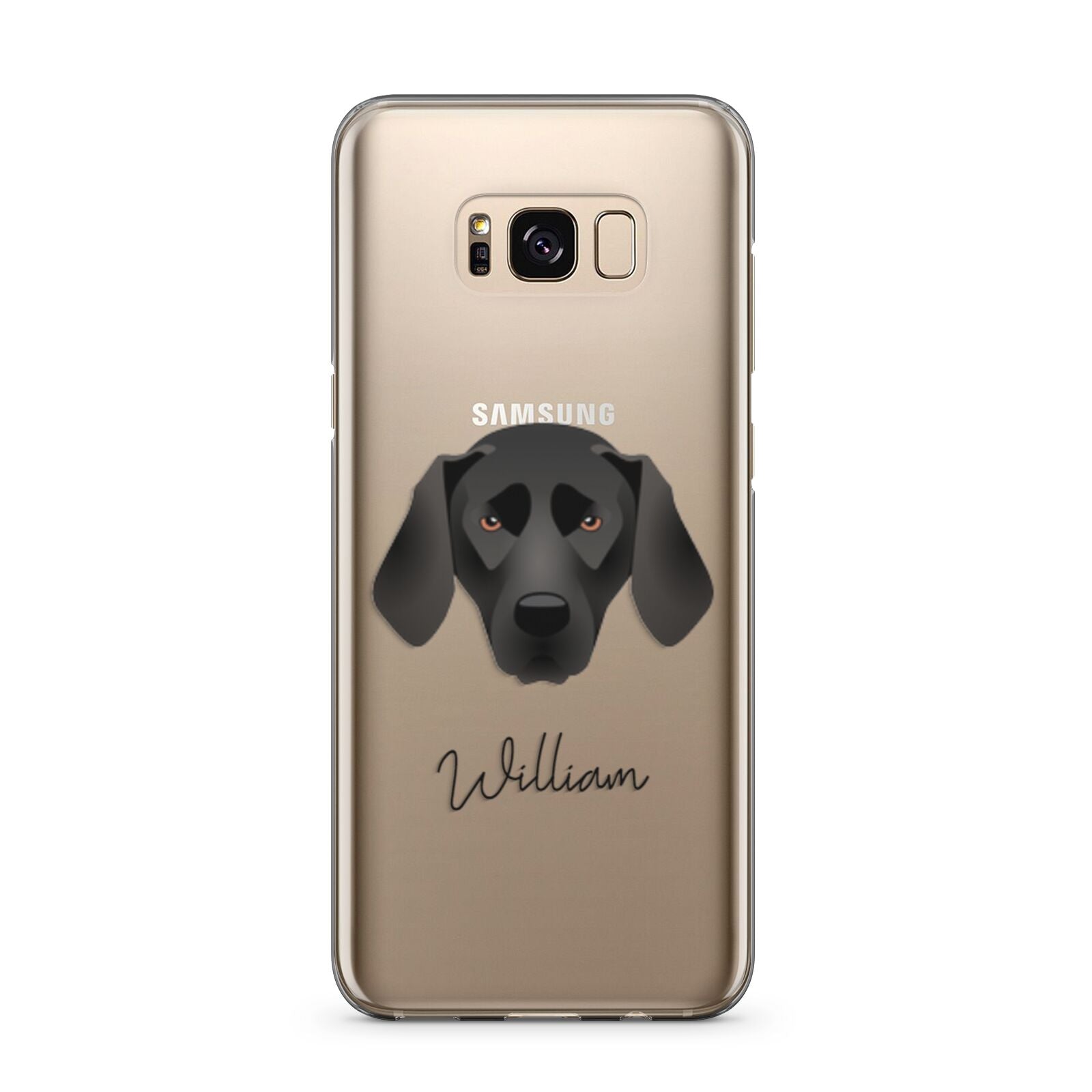Plott Hound Personalised Samsung Galaxy S8 Plus Case