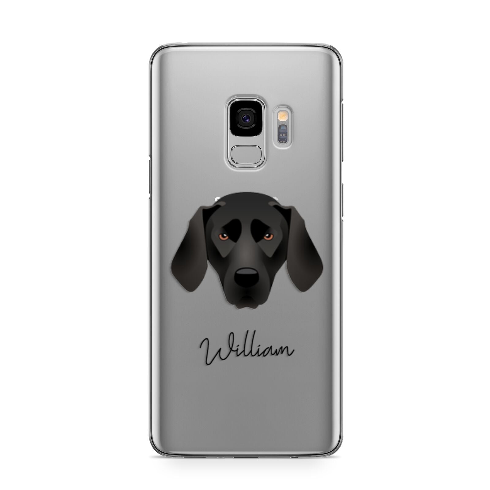 Plott Hound Personalised Samsung Galaxy S9 Case