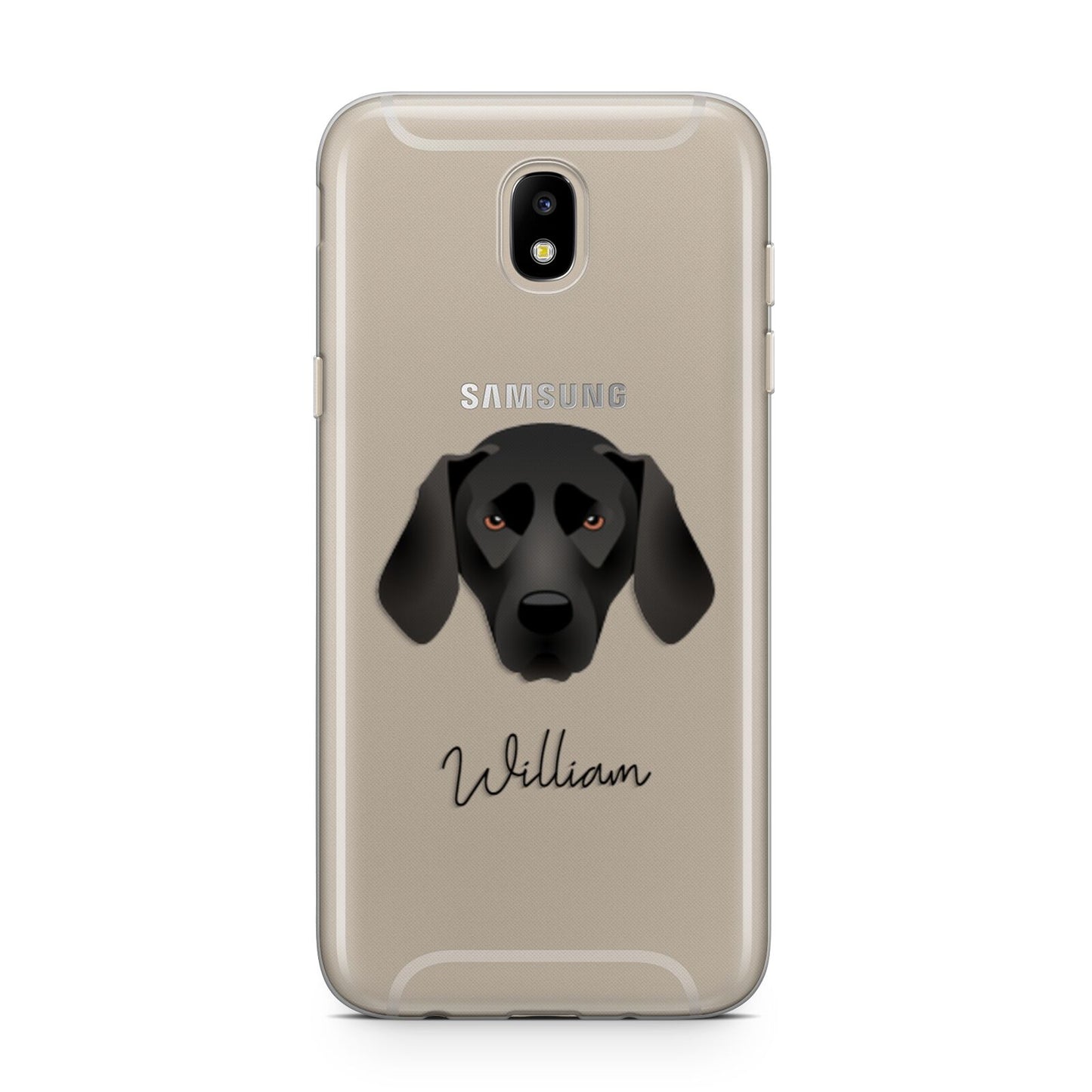Plott Hound Personalised Samsung J5 2017 Case