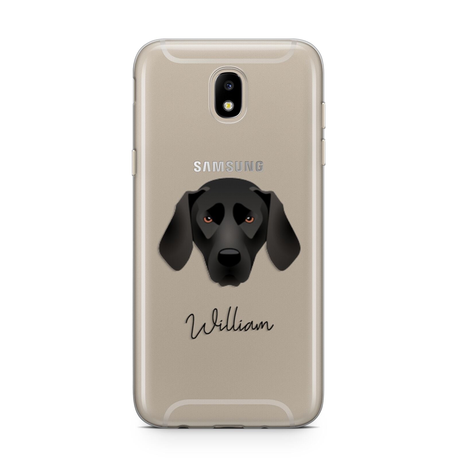 Plott Hound Personalised Samsung J5 2017 Case