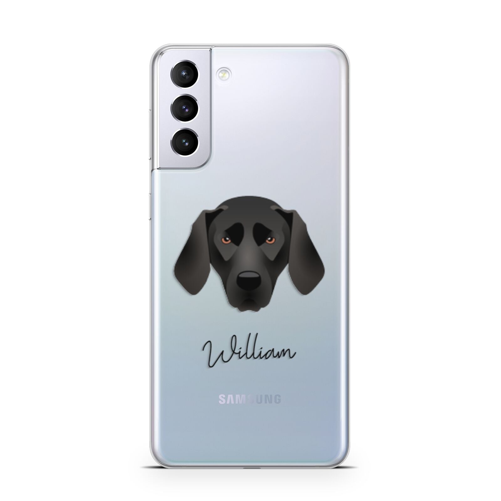 Plott Hound Personalised Samsung S21 Plus Phone Case