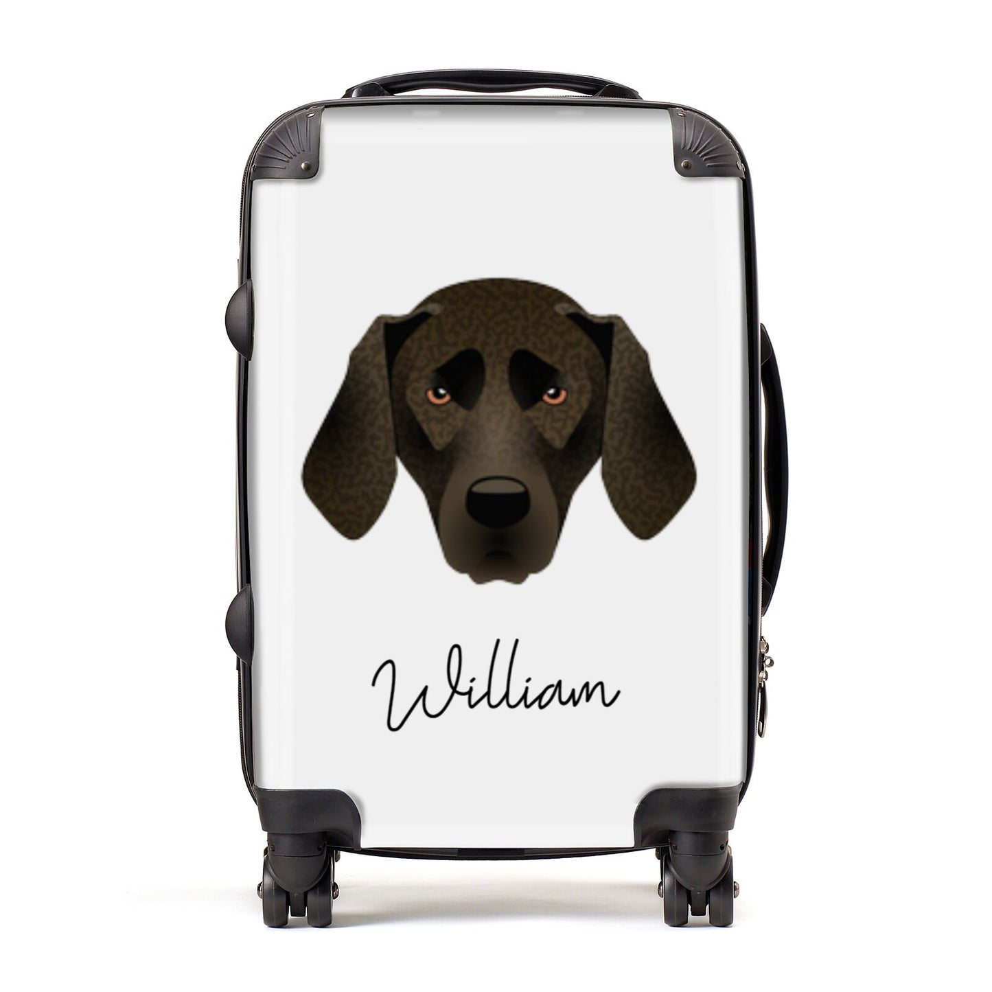 Plott Hound Personalised Suitcase