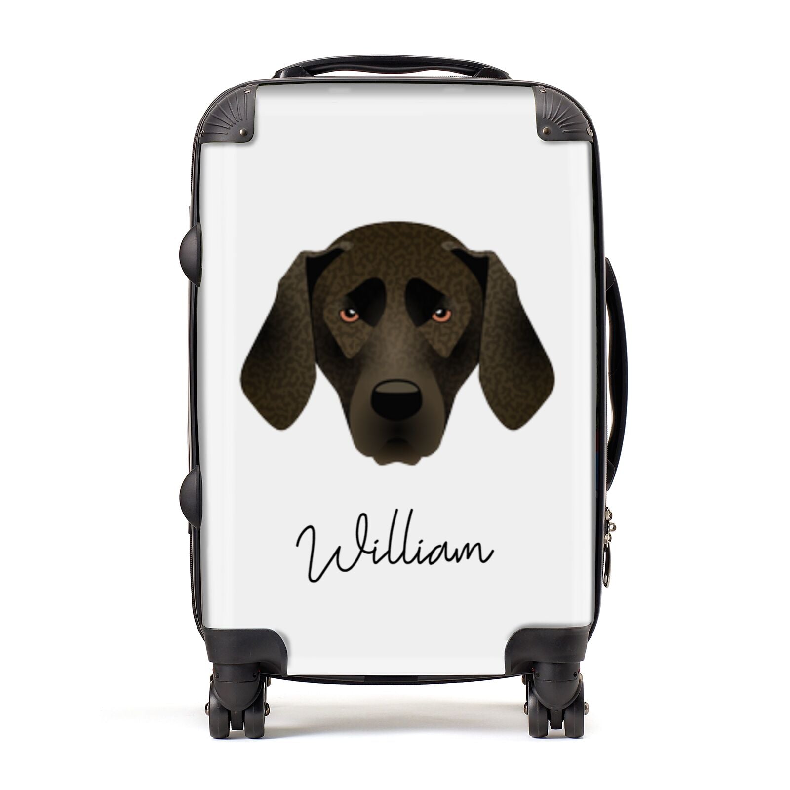 Plott Hound Personalised Suitcase