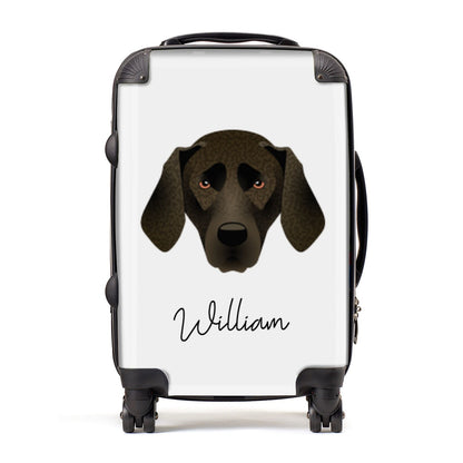 Plott Hound Personalised Suitcase