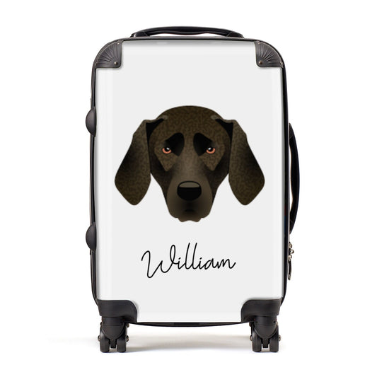 Plott Hound Personalised Suitcase