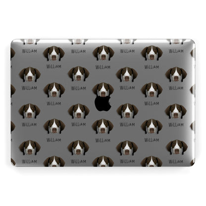 Pointer Icon with Name Apple MacBook Case