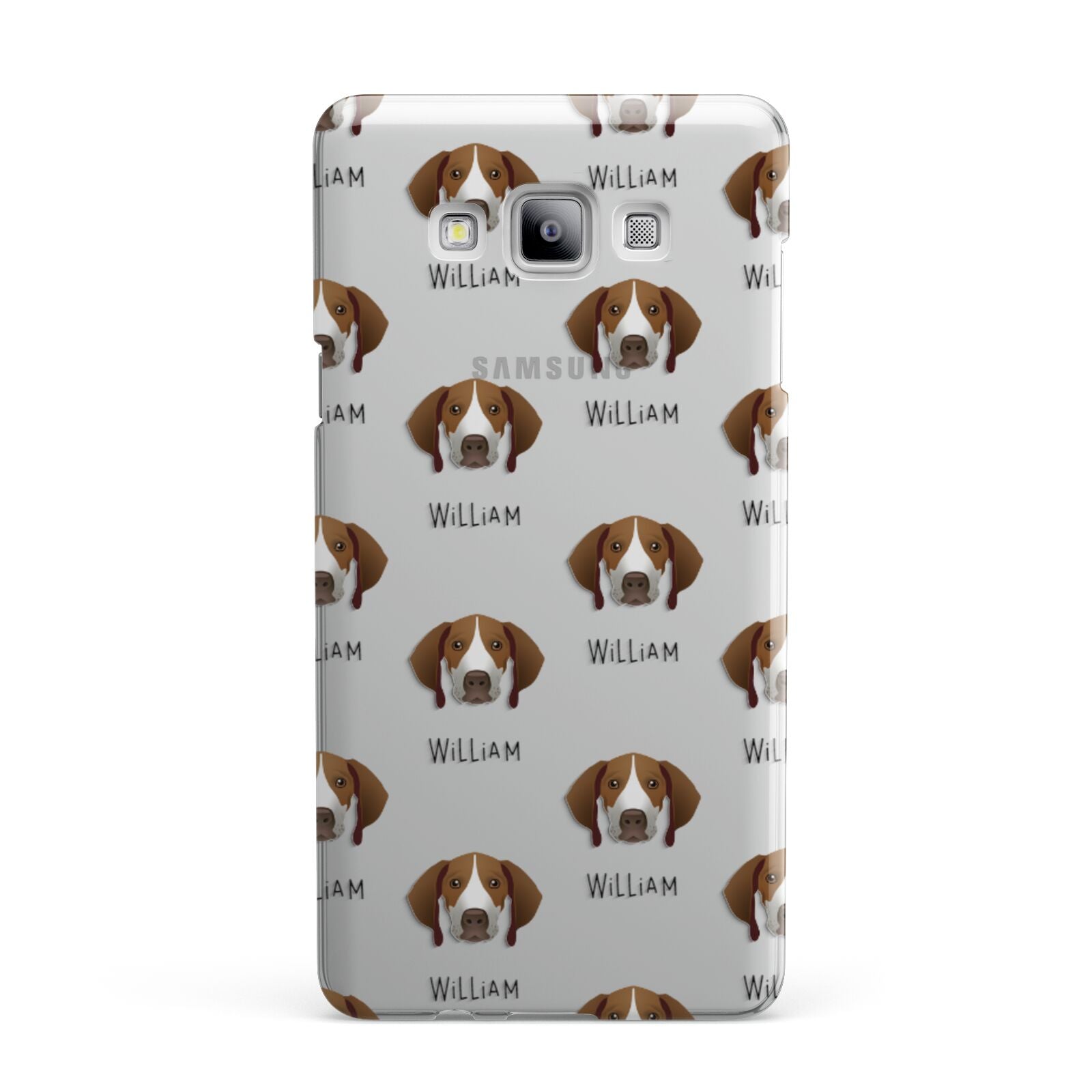 Pointer Icon with Name Samsung Galaxy A7 2015 Case