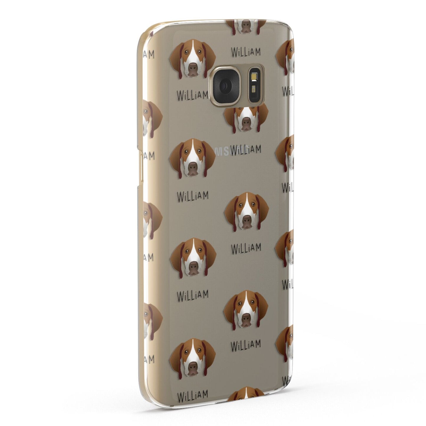 Pointer Icon with Name Samsung Galaxy Case Fourty Five Degrees