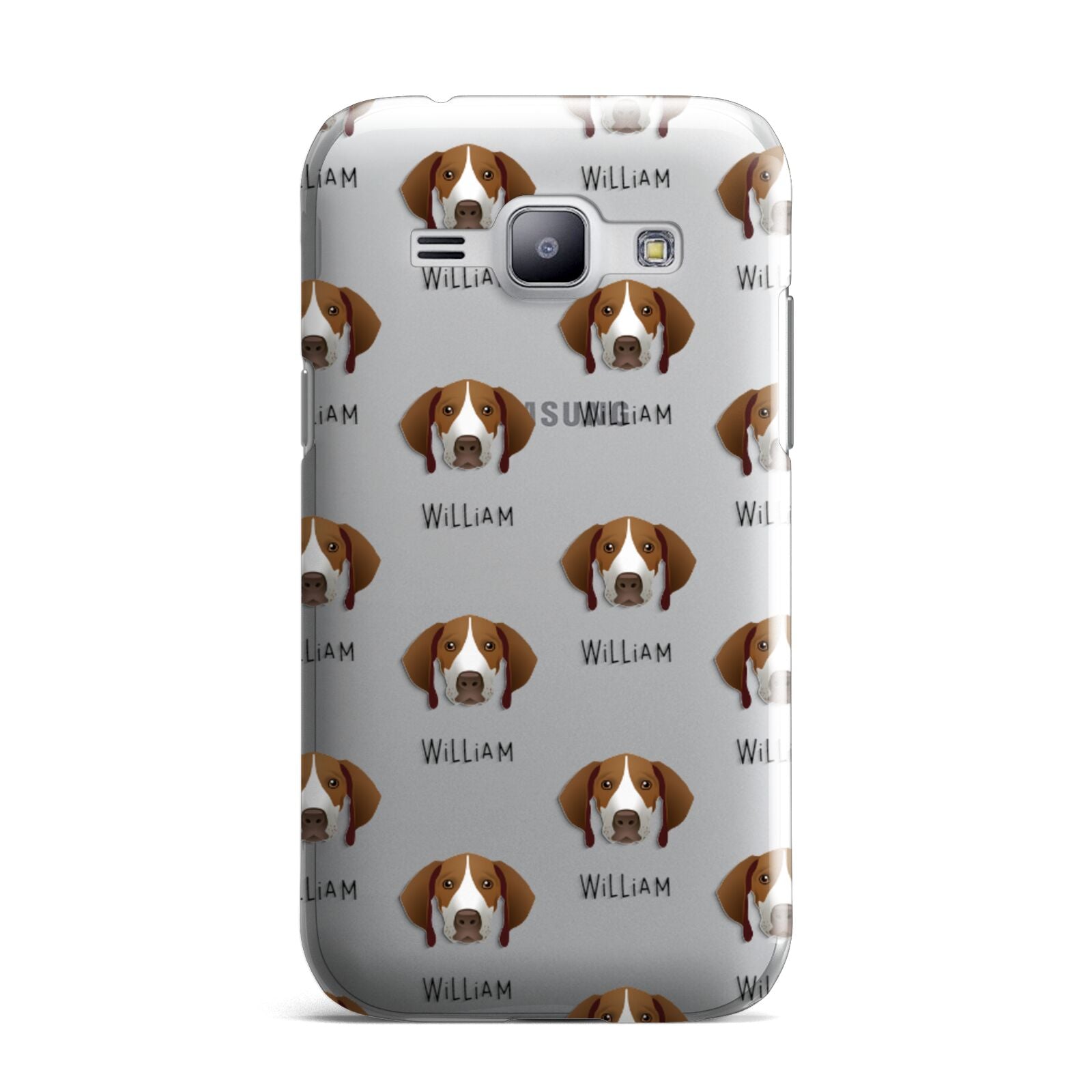 Pointer Icon with Name Samsung Galaxy J1 2015 Case