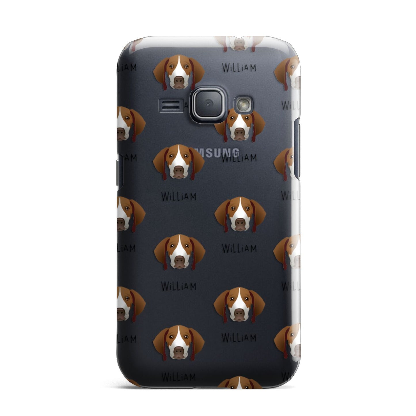 Pointer Icon with Name Samsung Galaxy J1 2016 Case