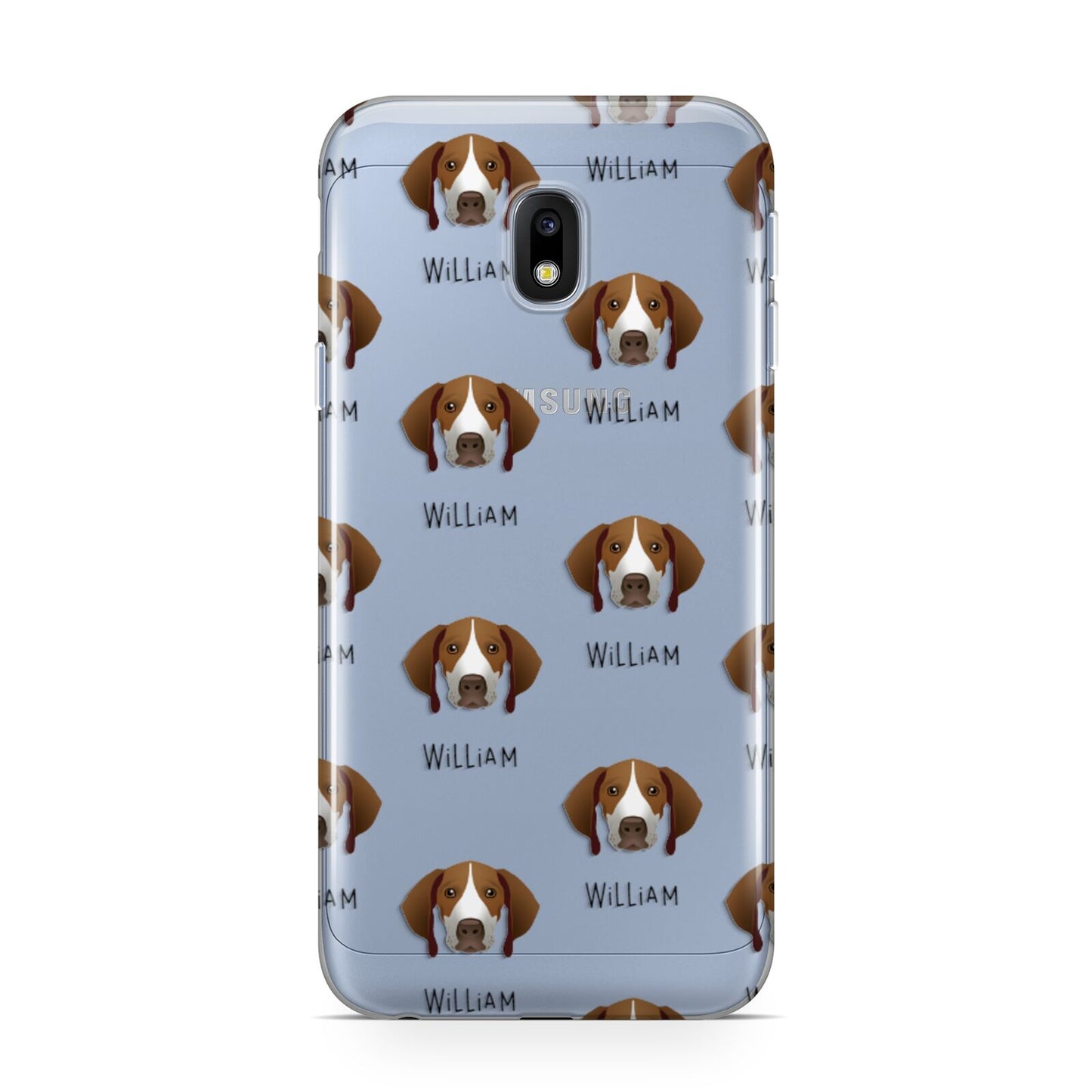 Pointer Icon with Name Samsung Galaxy J3 2017 Case