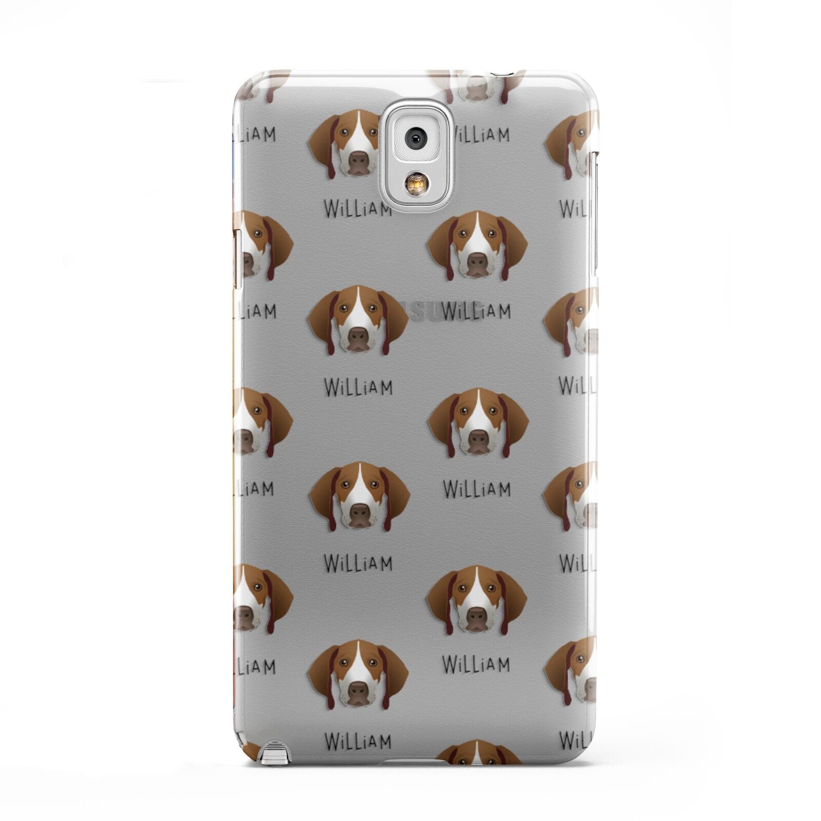 Pointer Icon with Name Samsung Galaxy Note 3 Case