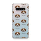Pointer Icon with Name Samsung Galaxy S10 Plus Case