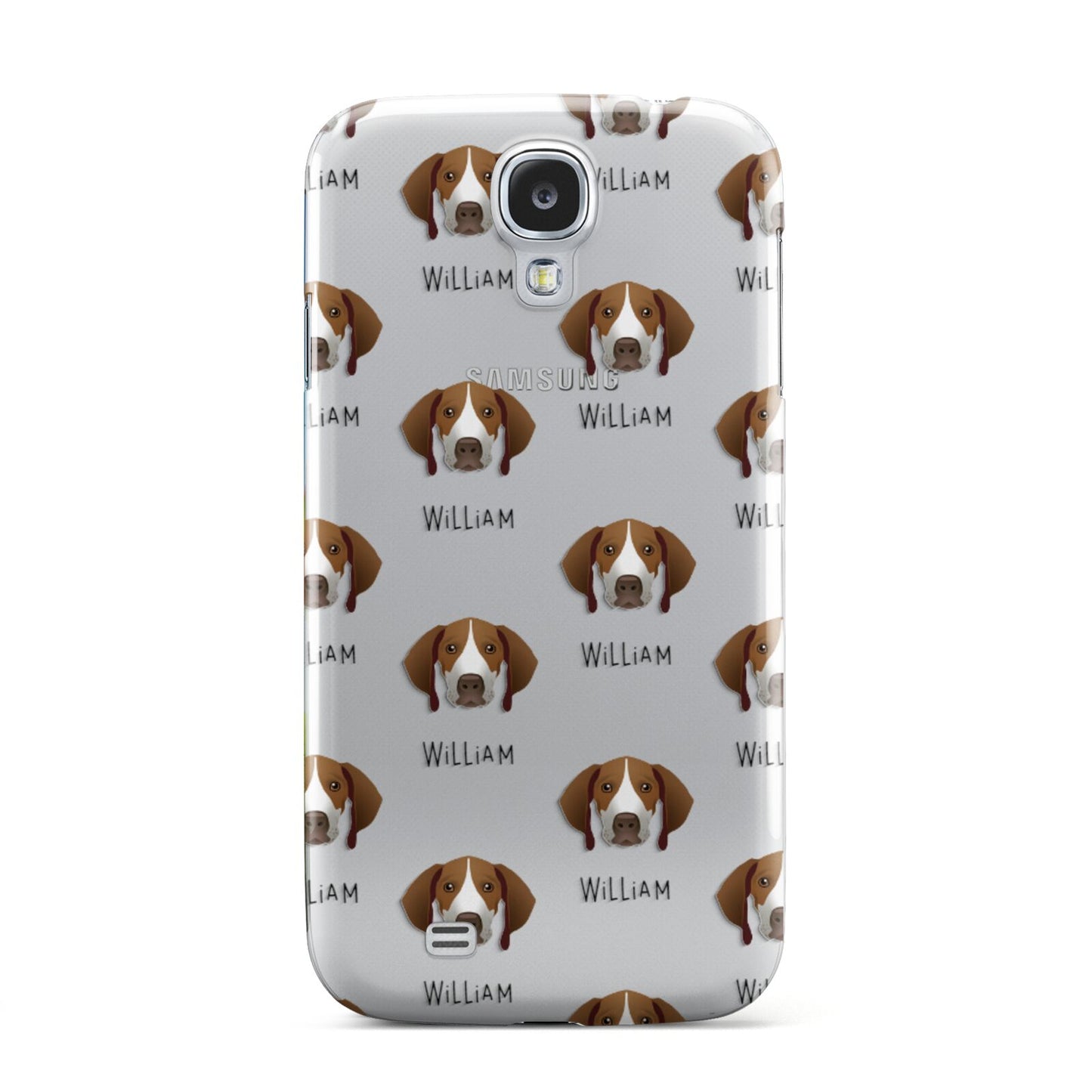 Pointer Icon with Name Samsung Galaxy S4 Case