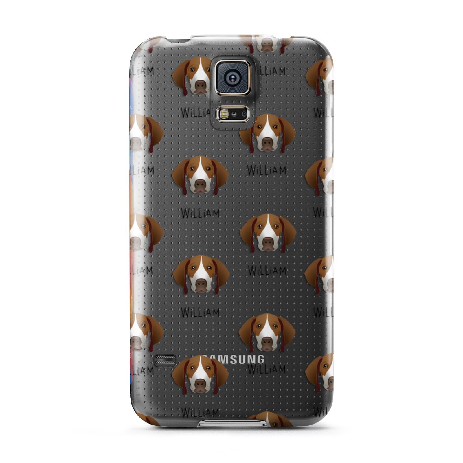 Pointer Icon with Name Samsung Galaxy S5 Case