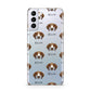 Pointer Icon with Name Samsung S21 Plus Phone Case