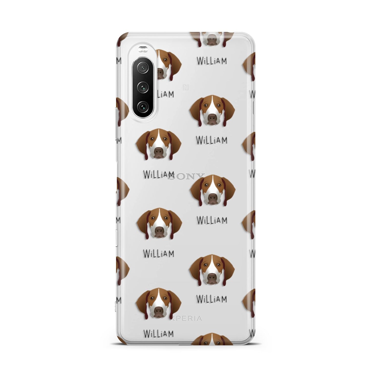Pointer Icon with Name Sony Xperia 10 III Case