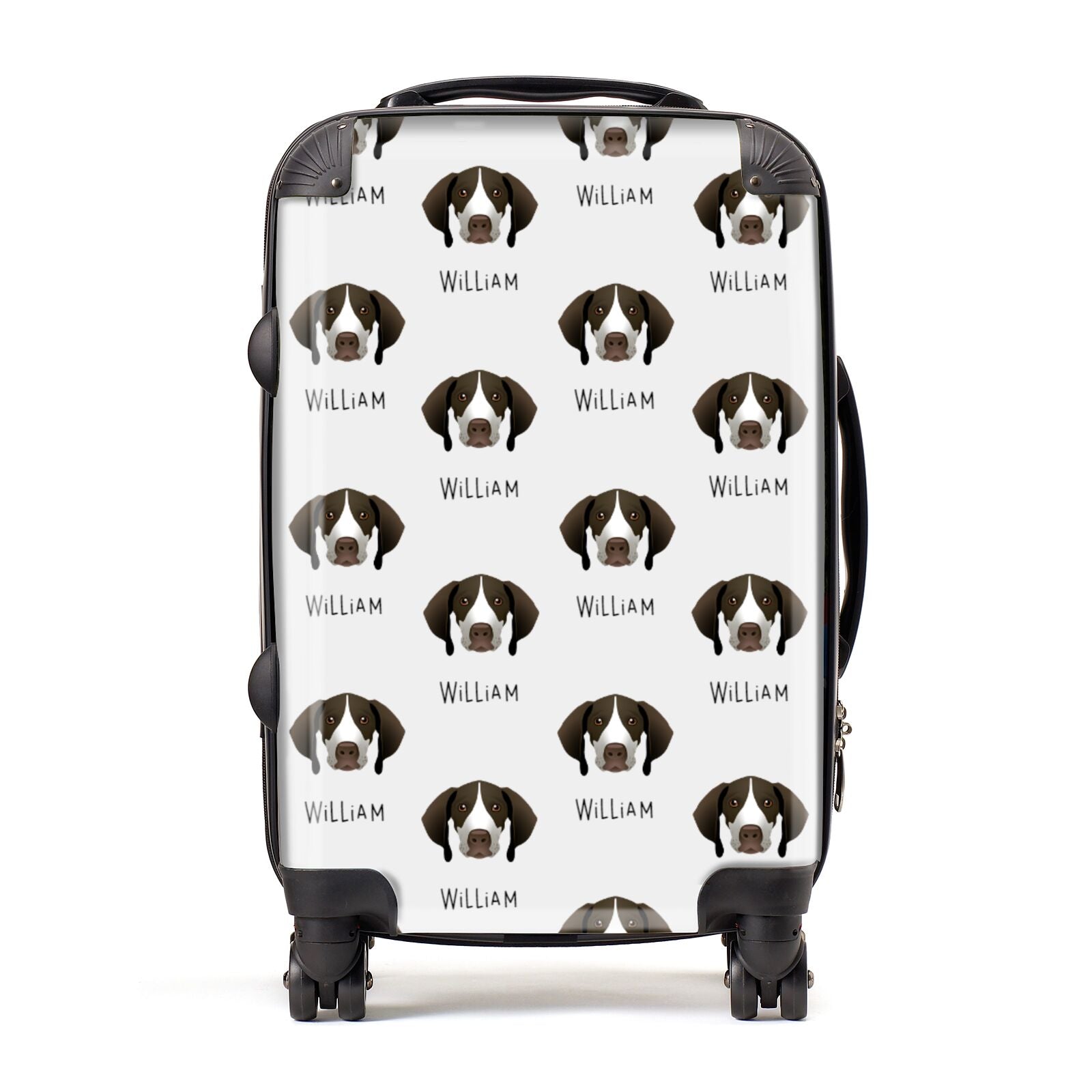 Pointer Icon with Name Suitcase