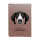 Pointer Personalised Apple iPad Rose Gold Case
