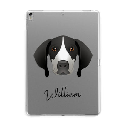Pointer Personalised Apple iPad Silver Case
