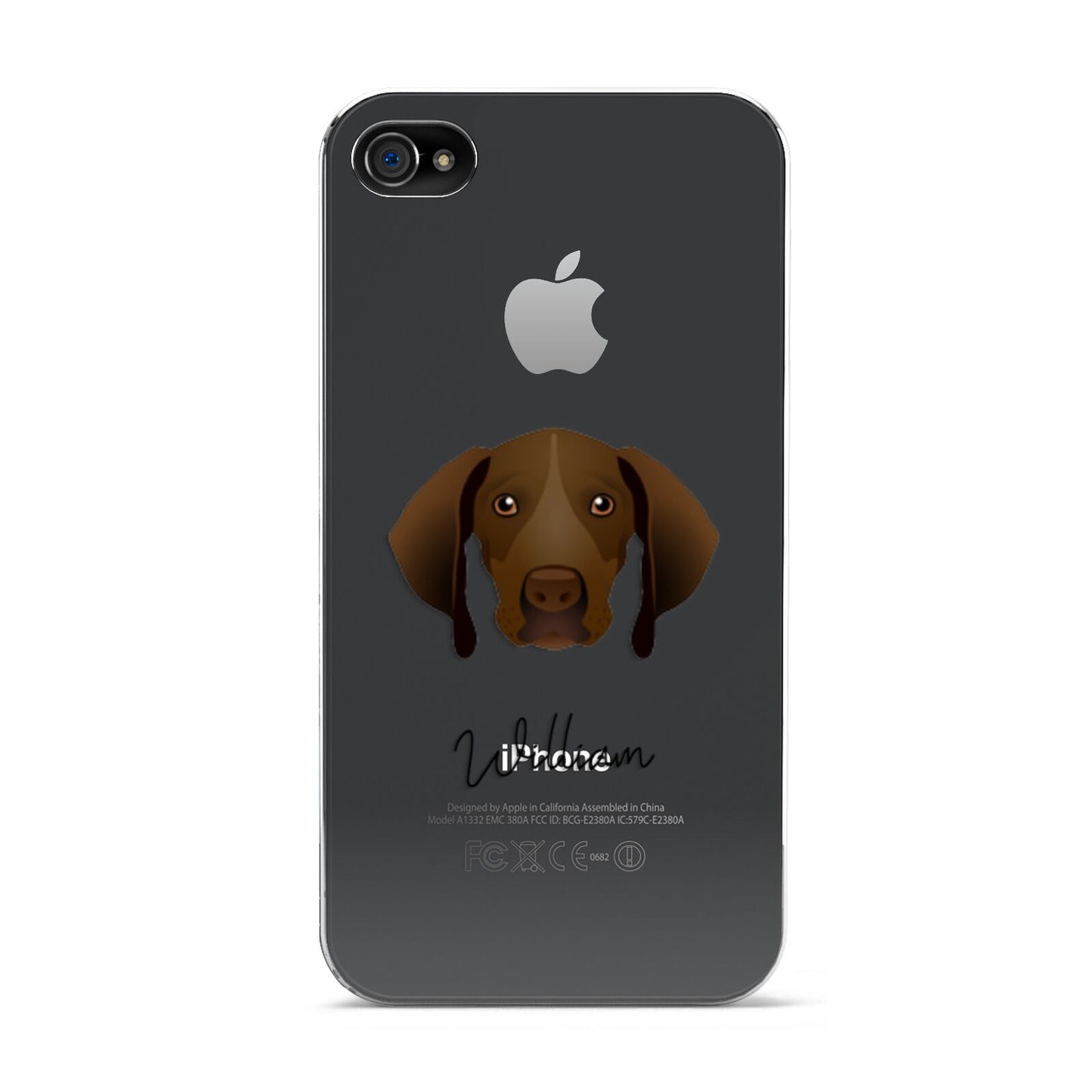 Pointer Personalised Apple iPhone 4s Case
