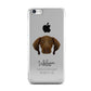 Pointer Personalised Apple iPhone 5c Case