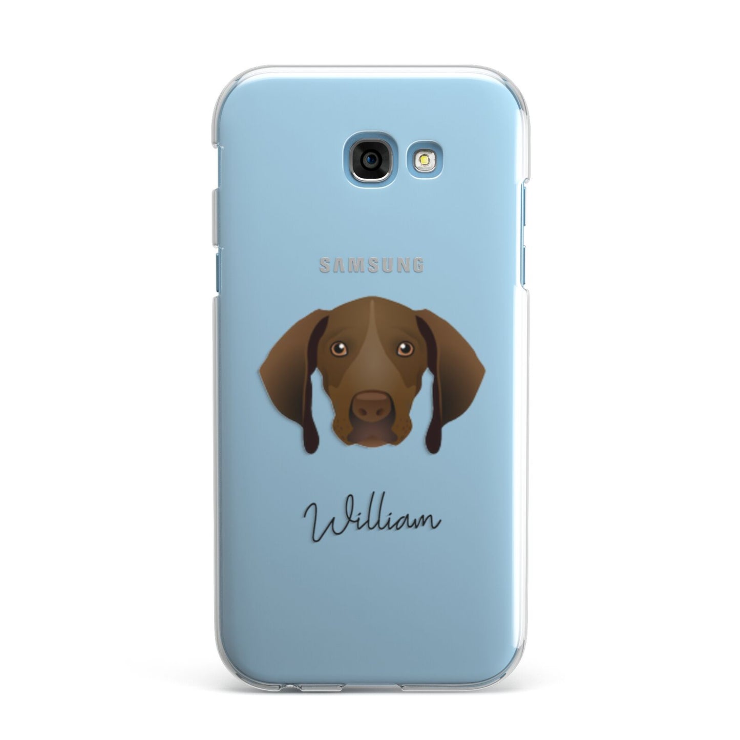 Pointer Personalised Samsung Galaxy A7 2017 Case