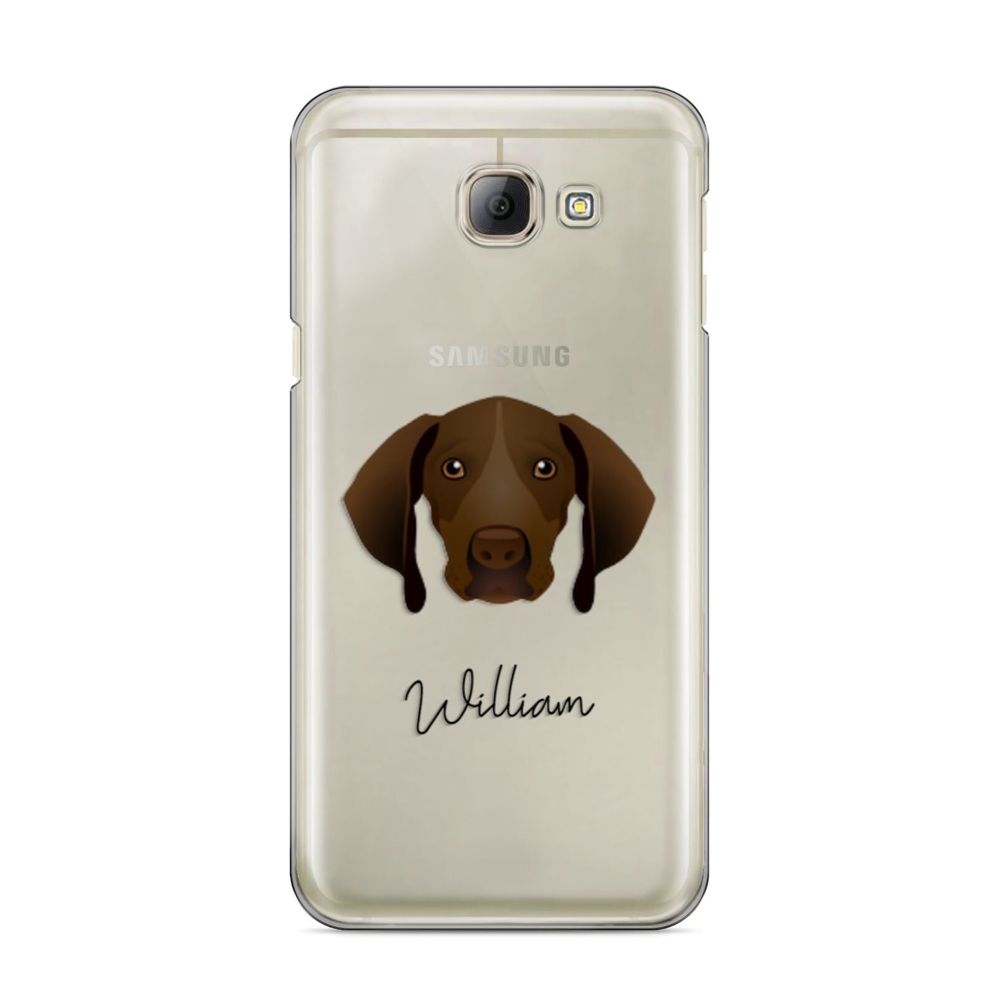 Pointer Personalised Samsung Galaxy A8 2016 Case