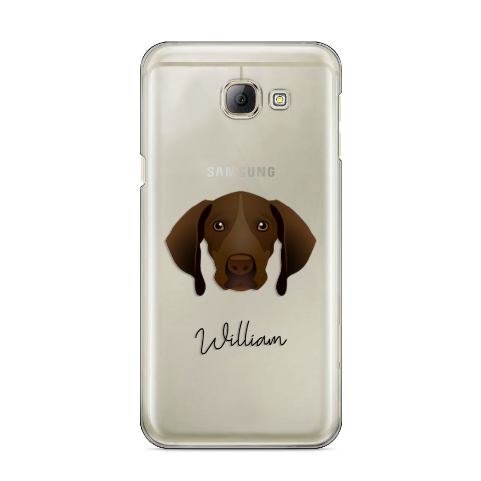 Pointer Personalised Samsung Galaxy A8 2016 Case