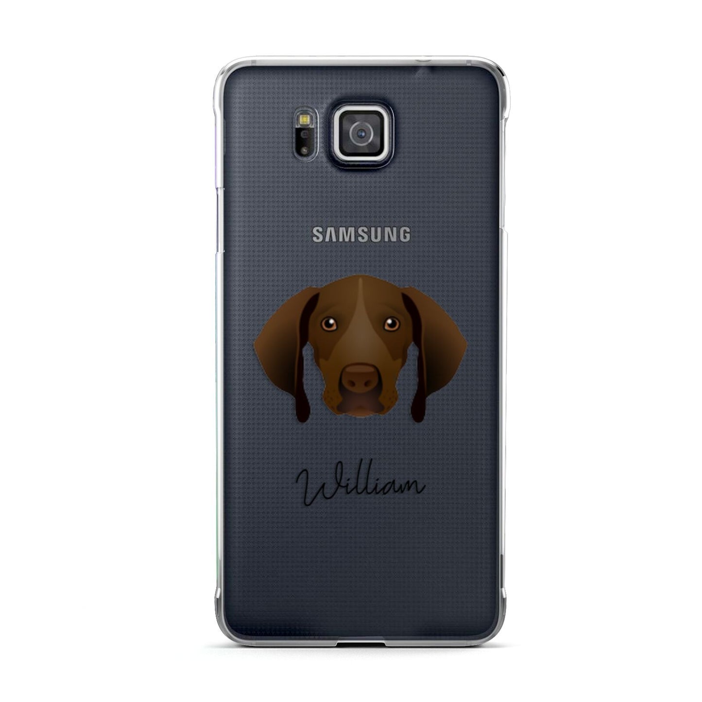 Pointer Personalised Samsung Galaxy Alpha Case