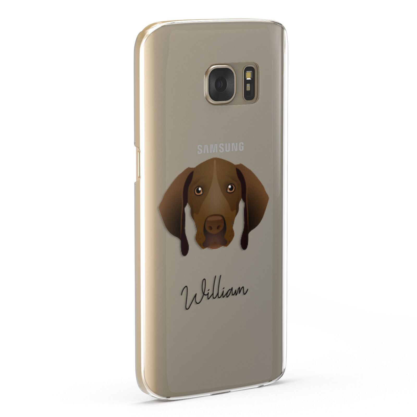 Pointer Personalised Samsung Galaxy Case Fourty Five Degrees