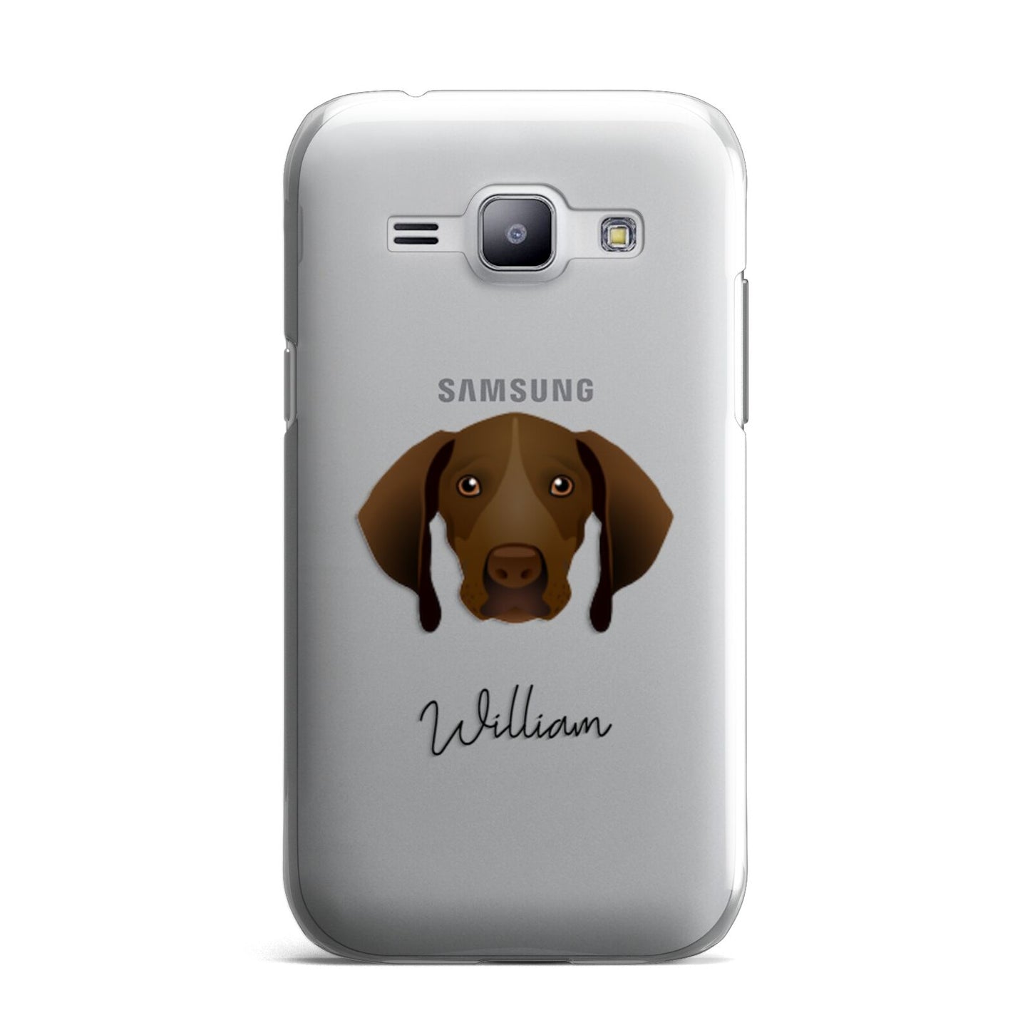 Pointer Personalised Samsung Galaxy J1 2015 Case