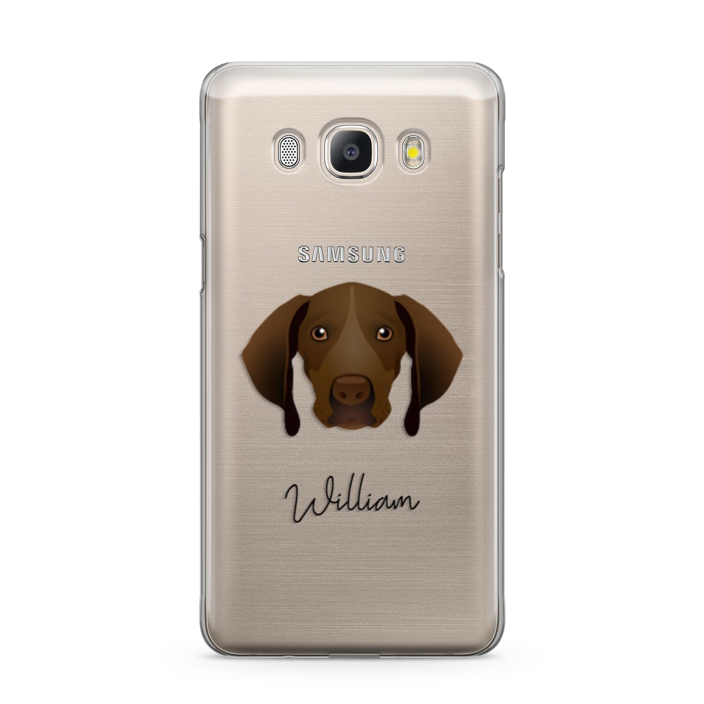 Pointer Personalised Samsung Galaxy J5 2016 Case