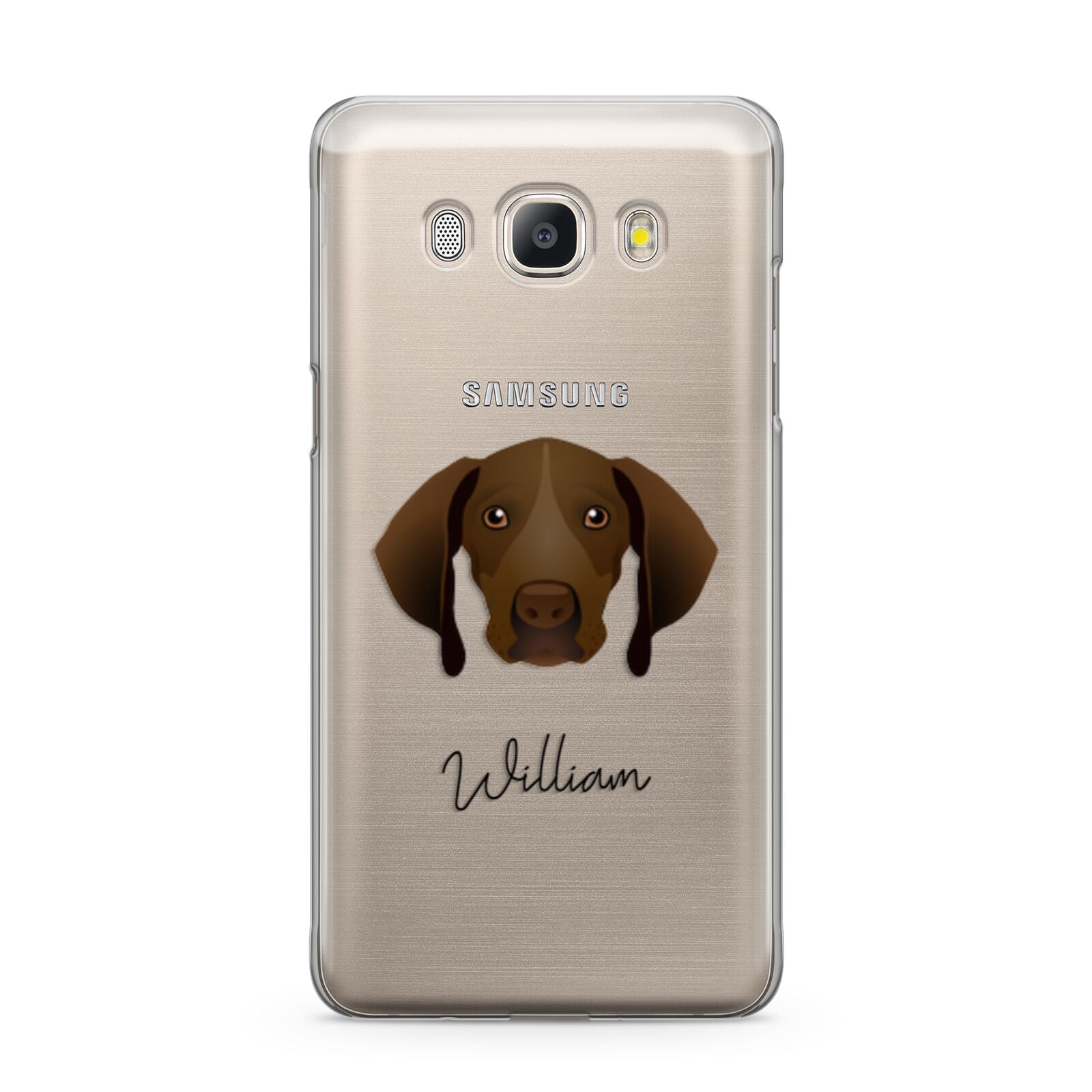 Pointer Personalised Samsung Galaxy J5 2016 Case