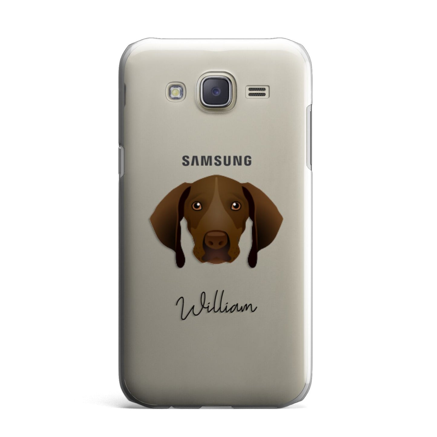 Pointer Personalised Samsung Galaxy J7 Case