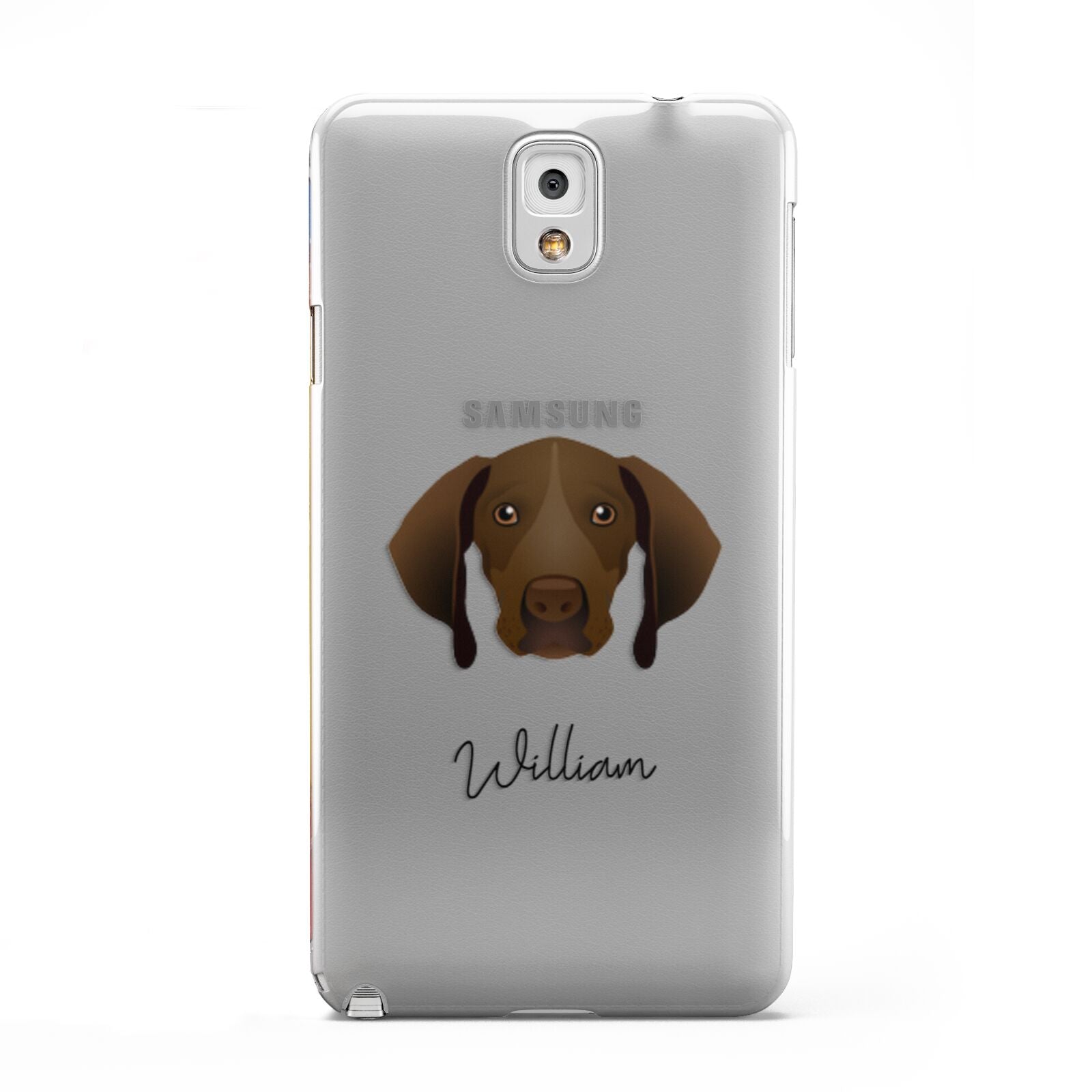 Pointer Personalised Samsung Galaxy Note 3 Case