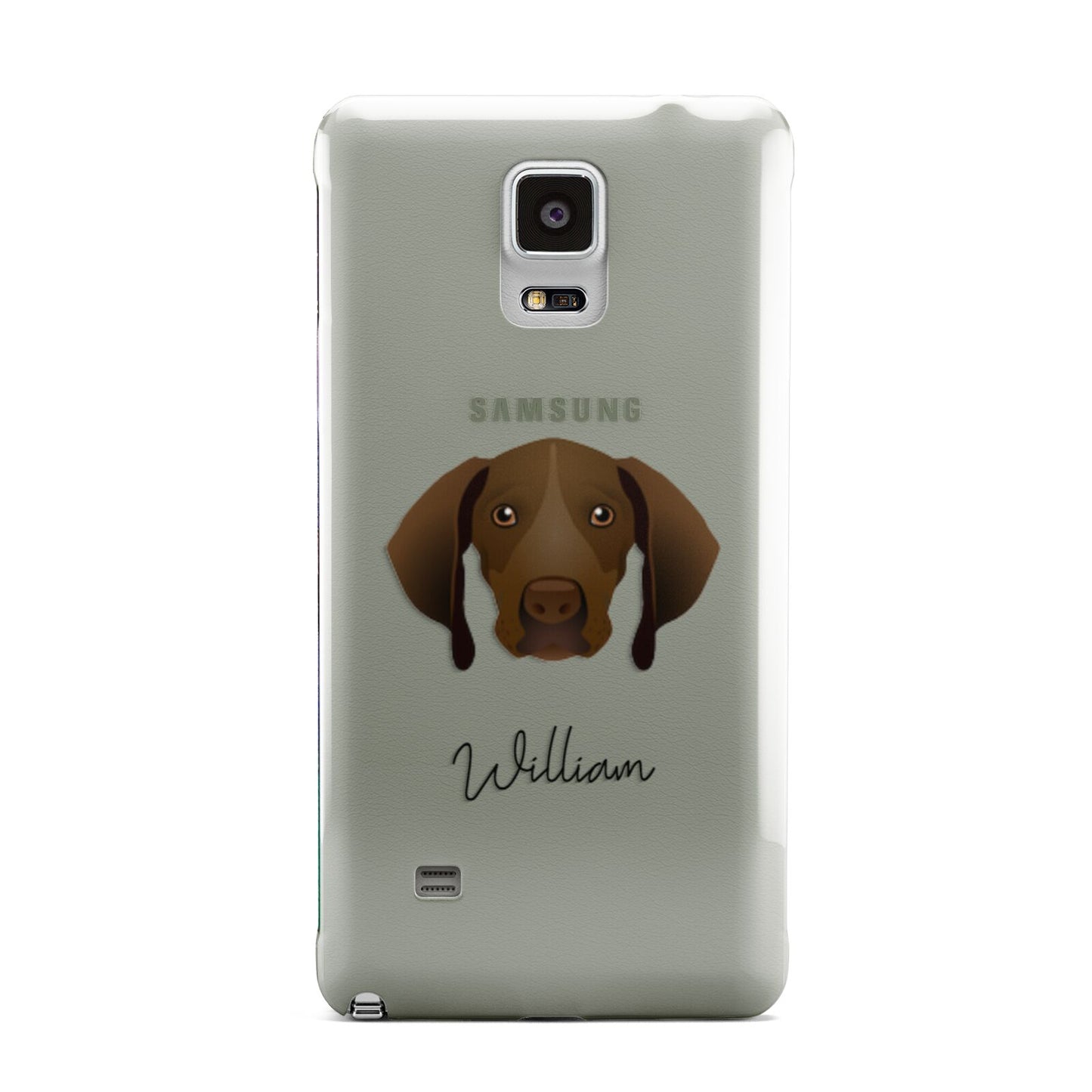 Pointer Personalised Samsung Galaxy Note 4 Case