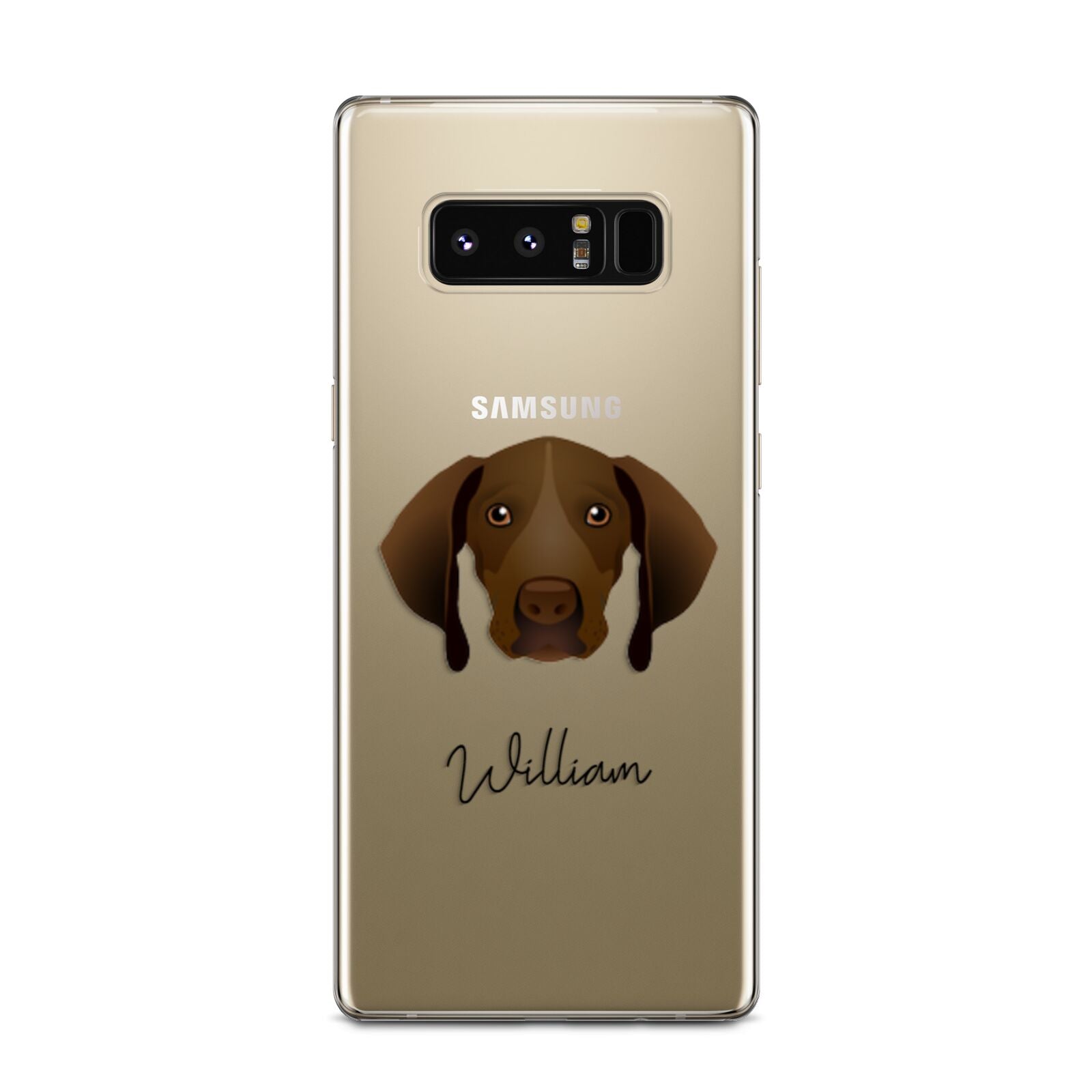 Pointer Personalised Samsung Galaxy Note 8 Case